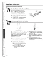 Preview for 32 page of GE RGA520PW8 Owner'S Manual