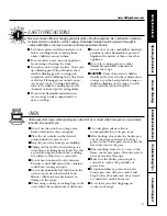 Preview for 5 page of GE RGA620 Owner'S Manual And Installation Instructions