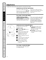 Preview for 10 page of GE RGA620 Owner'S Manual And Installation Instructions