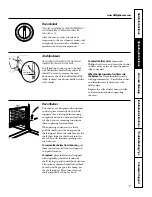 Preview for 11 page of GE RGA620 Owner'S Manual And Installation Instructions