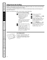 Preview for 16 page of GE RGA620 Owner'S Manual And Installation Instructions