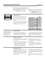 Предварительный просмотр 41 страницы GE RGA720EKWH Owner'S Manual & Installation Instructions