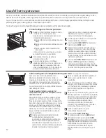 Предварительный просмотр 44 страницы GE RGA720EKWH Owner'S Manual & Installation Instructions