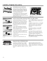 Предварительный просмотр 48 страницы GE RGA720EKWH Owner'S Manual & Installation Instructions