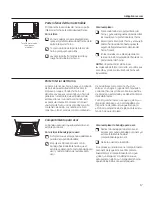 Предварительный просмотр 49 страницы GE RGA720EKWH Owner'S Manual & Installation Instructions