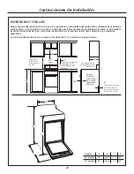 Предварительный просмотр 54 страницы GE RGA720EKWH Owner'S Manual & Installation Instructions