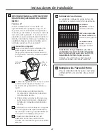 Предварительный просмотр 59 страницы GE RGA720EKWH Owner'S Manual & Installation Instructions