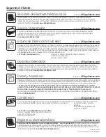 Предварительный просмотр 64 страницы GE RGA720EKWH Owner'S Manual & Installation Instructions