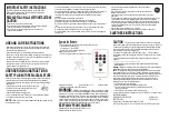 GE RGB1-G60-8 Manual предпросмотр