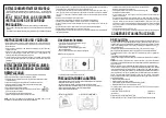 Preview for 2 page of GE RGB1-G60-8 Use And Care Instructions