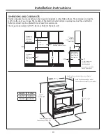 Предварительный просмотр 19 страницы GE RGB518 Owner'S Manual & Installation Instructions