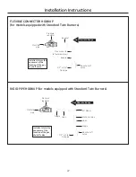 Предварительный просмотр 22 страницы GE RGB518 Owner'S Manual & Installation Instructions