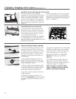 Предварительный просмотр 44 страницы GE RGB518 Owner'S Manual & Installation Instructions