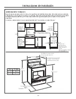 Предварительный просмотр 49 страницы GE RGB518 Owner'S Manual & Installation Instructions