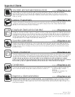 Предварительный просмотр 60 страницы GE RGB518 Owner'S Manual & Installation Instructions