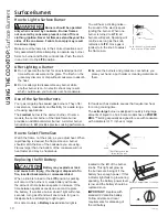 Preview for 10 page of GE RGB518PCD2WH Owner'S Manual