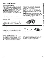 Preview for 11 page of GE RGB518PCD2WH Owner'S Manual