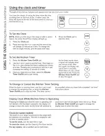 Preview for 12 page of GE RGB518PCH1CT Owner'S Manual