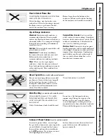 Preview for 9 page of GE RGB523 Owner'S Manual & Installation Instructions