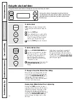 Preview for 10 page of GE RGB523 Owner'S Manual & Installation Instructions