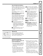 Preview for 13 page of GE RGB523 Owner'S Manual & Installation Instructions