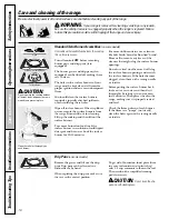 Preview for 16 page of GE RGB523 Owner'S Manual & Installation Instructions