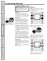 Preview for 18 page of GE RGB523 Owner'S Manual & Installation Instructions