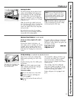 Preview for 19 page of GE RGB523 Owner'S Manual & Installation Instructions