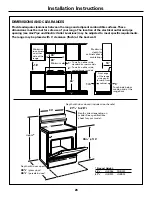 Preview for 26 page of GE RGB523 Owner'S Manual & Installation Instructions