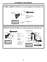 Preview for 30 page of GE RGB523 Owner'S Manual & Installation Instructions