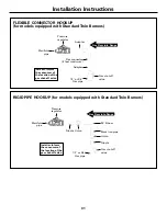 Preview for 31 page of GE RGB523 Owner'S Manual & Installation Instructions