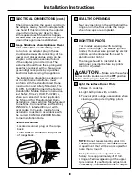 Preview for 33 page of GE RGB523 Owner'S Manual & Installation Instructions