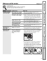 Preview for 39 page of GE RGB523 Owner'S Manual & Installation Instructions