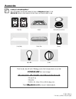 Preview for 44 page of GE RGB523 Owner'S Manual & Installation Instructions