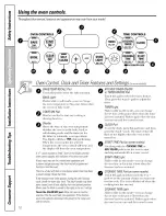 Preview for 10 page of GE RGB740 Owner'S Manual & Installation Instructions