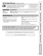 Preview for 55 page of GE RGB740 Owner'S Manual & Installation Instructions