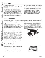 Preview for 12 page of GE RGBS330 Owner'S Manual