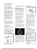 Preview for 6 page of GE RGJ515GEH Use And Care Manual