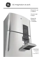 GE RGS1540X Use And Care Manual preview