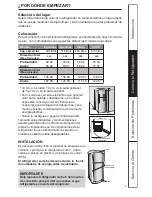 Preview for 5 page of GE RGS1540X Use And Care Manual