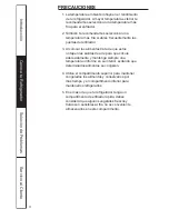 Preview for 10 page of GE RGS1540X Use And Care Manual