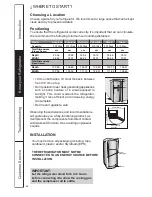 Preview for 46 page of GE RGS1540X Use And Care Manual