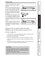 Preview for 47 page of GE RGS1540X Use And Care Manual