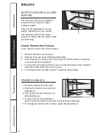 Preview for 64 page of GE RGS1540X Use And Care Manual