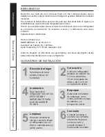 Preview for 2 page of GE RGS1951Z Use And Care Manual