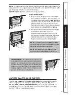 Предварительный просмотр 19 страницы GE RGS1951Z Use And Care Manual