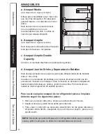 Предварительный просмотр 24 страницы GE RGS1951Z Use And Care Manual