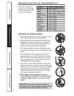 Предварительный просмотр 48 страницы GE RGS1951Z Use And Care Manual