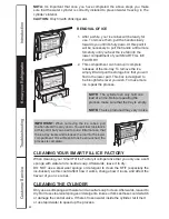 Предварительный просмотр 60 страницы GE RGS1951Z Use And Care Manual