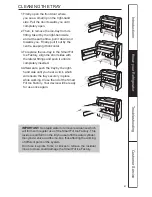 Предварительный просмотр 61 страницы GE RGS1951Z Use And Care Manual